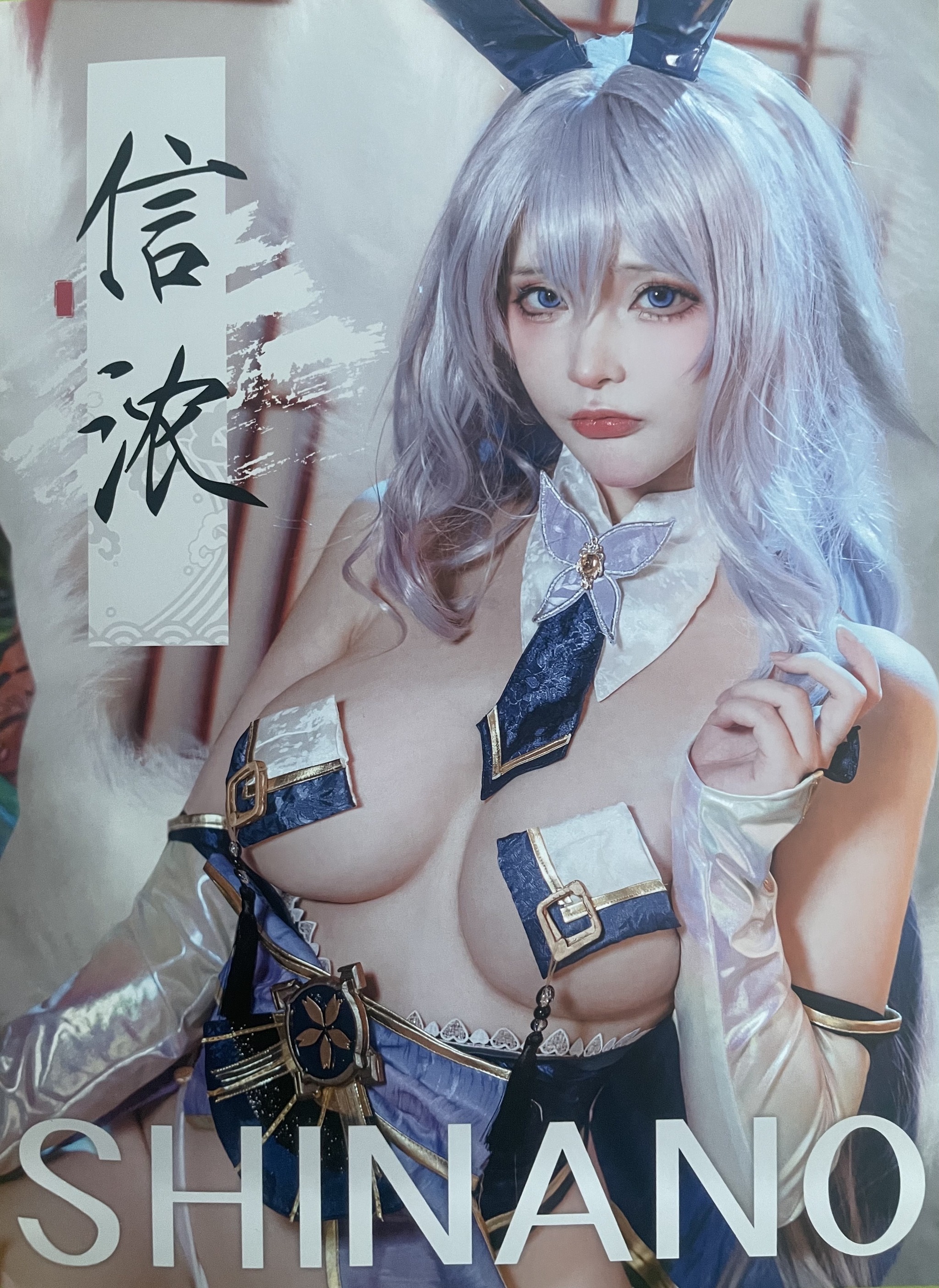 在下萝莉控ii - NO.048 碧蓝航线 信浓兔女郎[13P]-XikXak